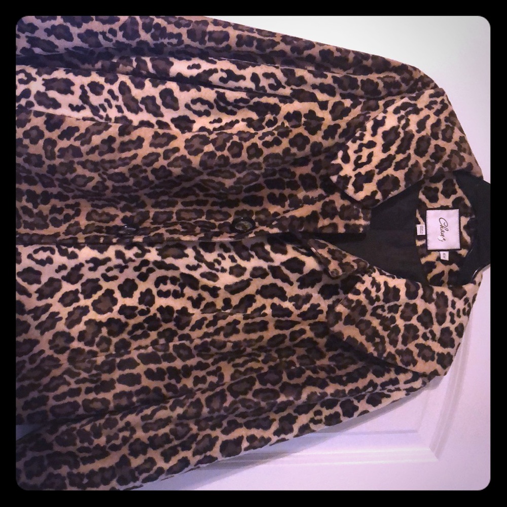 Leopard 🐆Print Dress 🧥 Jacket